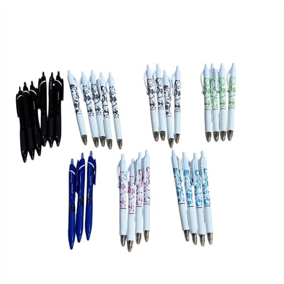 Pilot, G2 Premium Gel Roller Pens, Fine Point 0.7 mm, bundle mix brand - new - Picture 1 of 1